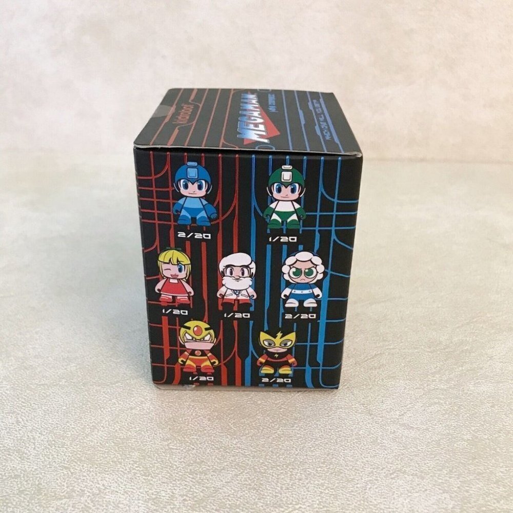 Kidrobot Megaman Mini Series Unopened Blind Box Vinyl Figure New Capcom New - Picture 6 of 12
